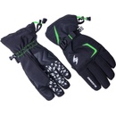 Blizzard Reflex ski gloves black/green