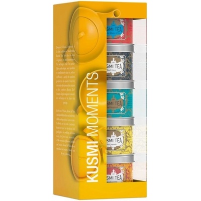 Kusmi Tea Moments darčekový set 5 x 20 g