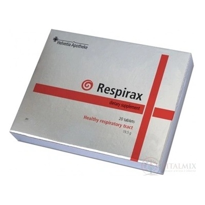 Helvetia Apotheke Respirax 20 tablet