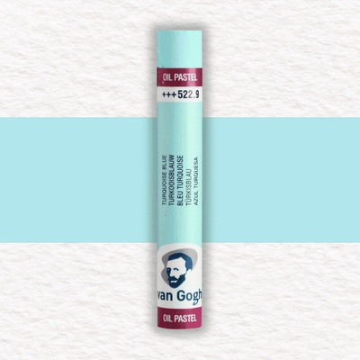 VAN GOGH OLEJOVÝ PASTEL 522.9 TURQUOISE BLUE