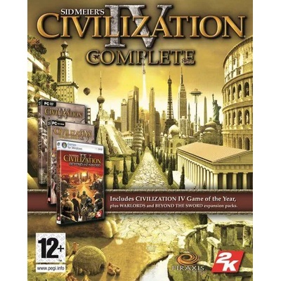 2K Games Sid Meier's Civilization IV [The Complete Edition] (PC)