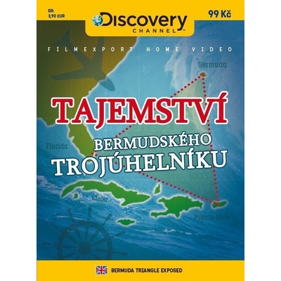 Filmexport HV s. r. o Tajemství bermudského trojúhelníku - DVD (027244)