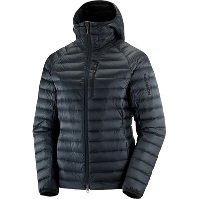 Salomon Дамско пухено яке Salomon Women's Elixir Micro Down HD Down jacket - Deep Black (104-6256-0113)