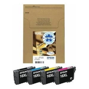 Epson Original 16XL Tinte Füller (WF-2630WF - C13T16364511