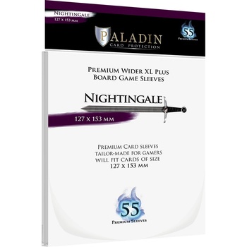 Paladin Card Protection Протектори за карти Paladin - Nightingale 127 x 153 (55 бр. )