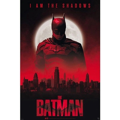 ABYstyle Plagát Batman 2022 - Ja som tieň