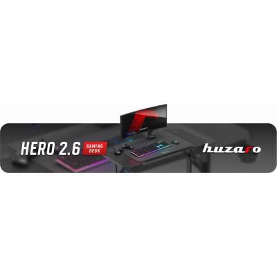 Huzaro Hero 2.6 čierný