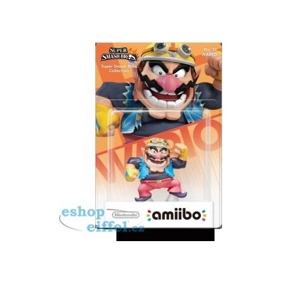 amiibo Nintendo Smash Wario