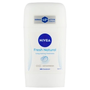 Nivea Твърд дезодорант 50ml Fresh Natural