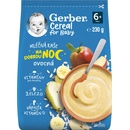 Gerber Cereal for Baby Mléčná kaše na dobrou noc ovocná 230 g