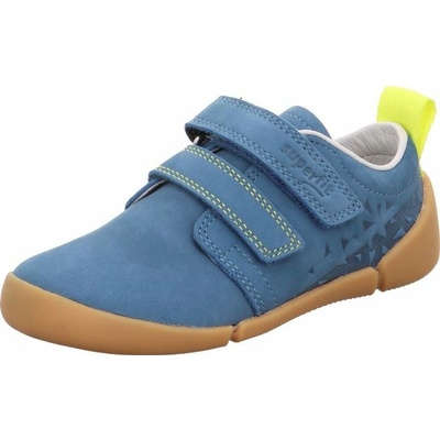 Superfit Chlapčenské barefoot tenisky VENTO Blue/Yellow