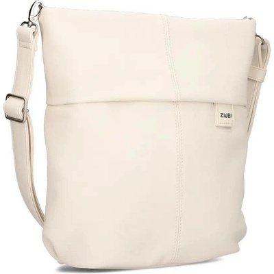 Zwei kabelka crossbody se dvěma popruhy M12 WHI