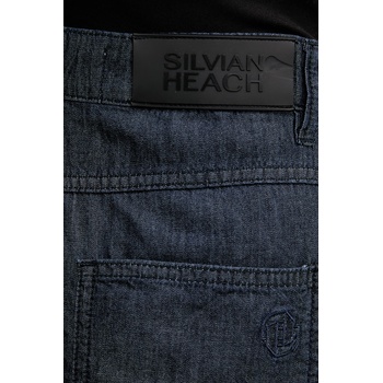 Silvian Heach Памучен панталон Silvian Heach PHIKEM (GPP26113JE)