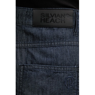 Silvian Heach Памучен панталон Silvian Heach PHIKEM (GPP26113JE)