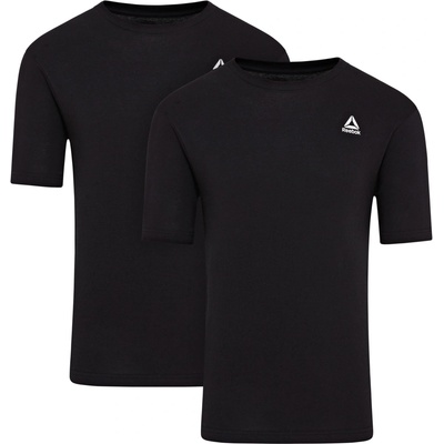 Reebok pánske tričko 2 kusy čierne