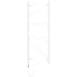Mexen Pluton 1450x600 mm 900W white (W106-1450-600-2900-20)