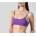 BMYMOON Top Brisa bikini top - Purple (Violet)