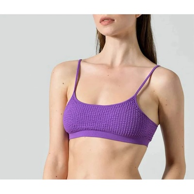 BMYMOON Top Brisa bikini top - Purple (Violet)