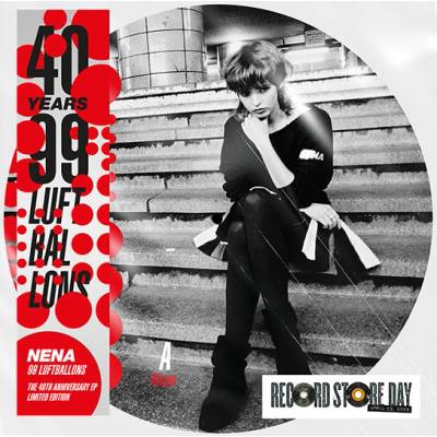 Nena ♫ 99 Luftballons / 40th Anniversary Exclusive Edition / Picture Disc / =RSD= vinyl