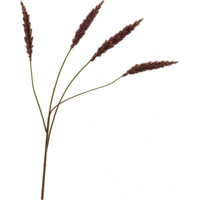 Umelá rastlina Plum Spray burgundy 82 cm