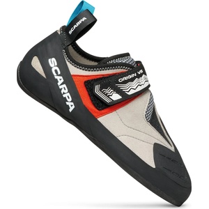 Scarpa Обувки с велкро Scarpa Origin VS Climbing shoes - Light Grey / Red - размер 42 (EU) (301-0989-0125)