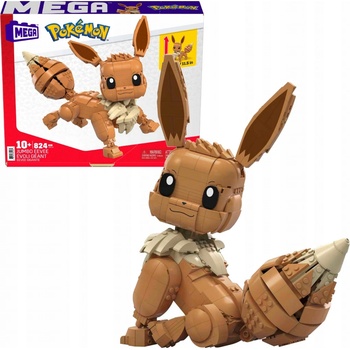 Mattel Pokémon Mega Construx Jumbo Eevee 29 cm