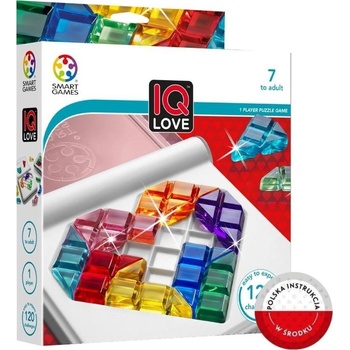 Iuvi SmartGames IQ Love 3D пъзел (477716) (477716)