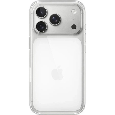 Apple Калъф Apple iPhone 17 Pro Clear MagSafe mgft4 (0195950664157)