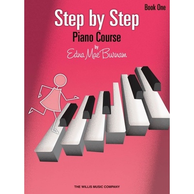 Step by Step Piano Course Book 1 – Zboží Dáma