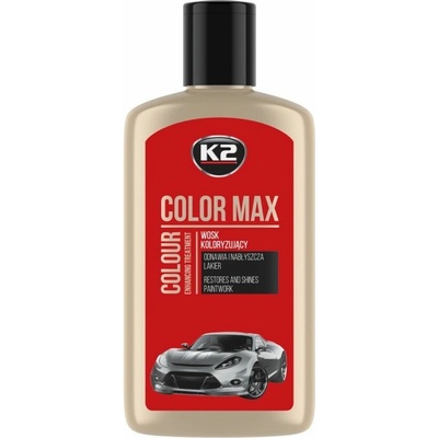 K2 Color Max červený 250 ml