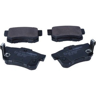Sada brzdových platničiek kotúčovej brzdy MAXGEAR 19-0432 19-0432