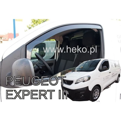 Deflektory Peugeot Traveller 2016