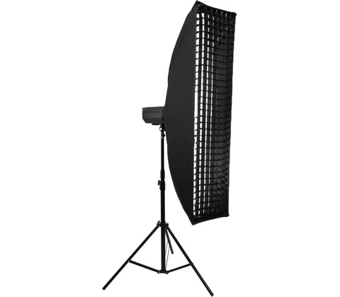 Studio SS-35G Softbox GRID 35x140cm