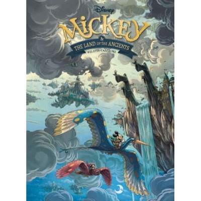 Mickey & The Land of The Ancients | Denis-Pierre Filippi, Silvio Camboni