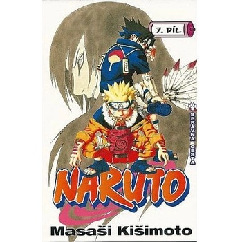 Masaši Kišimoto - Naruto 7 Správná cesta