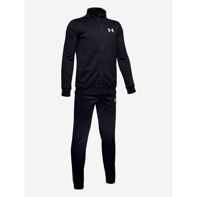 Under Armour chlapčenská súprava Knit Track Suit čierna