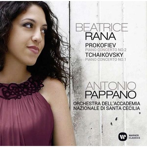 Warner Rana Beatrice, Antonio Pappano: Prokofiev: Piano Concerto No. 2 / Tchaikovsky: Piano Concerto No. 1 - CD (032276)