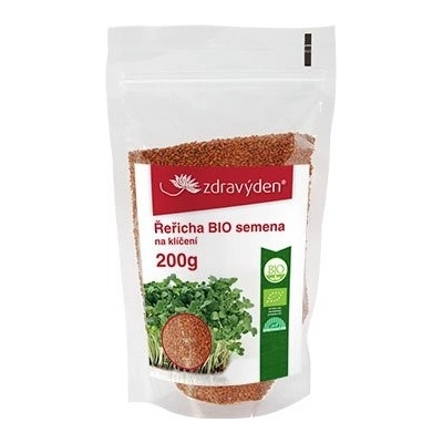 ZdravýDen ZdravýDen® BIO Řeřicha - semena na klíčení 200 g