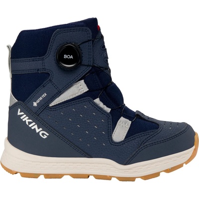 Viking Детски зимни ботуши Viking Kid's Espo Reflex Warm GTX BOA Winter boots - Navy - размер 33 (EU) (702-2831-0316)