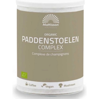 Mattisson Healthstyle Комплекс от Гъби (чага, кордицепс, лъвска грива, майтаке, рейши и шийтаке) 100 g прах | Mattisson Healthstyle (MT2069)