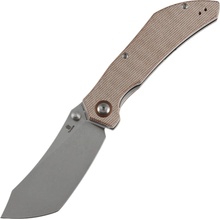 Tenable Tipper Stonewashed Nitro V with Brown Micarta B1079A3