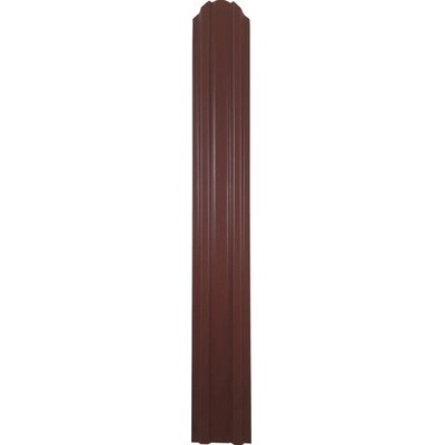 Plotový prvek Bravo lesk RAL 8017 2 m