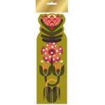 Henry London Khaki Traditional Bookmark