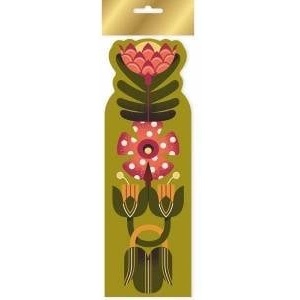 Henry London Khaki Traditional Bookmark