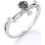 Silenti Jewelry Сребърен пръстен "Тържественост" - 10 - 62 мм (19.7мм диам. )