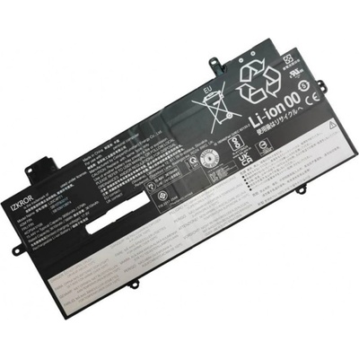 Lenovo Батерия за Lenovo ThinkPad X1 Carbon 9th 10th Gen X1 Yoga 6th 7th Gen L20C4P71