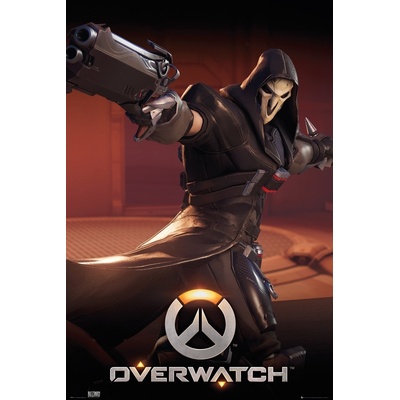 GB eye Overwatch - Plakát - Reaper 61x91cm