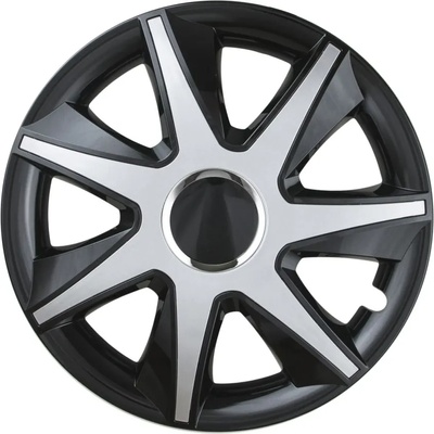 Leoplast Тасове за джанти Run черно / сребро - 15 (WC71291)