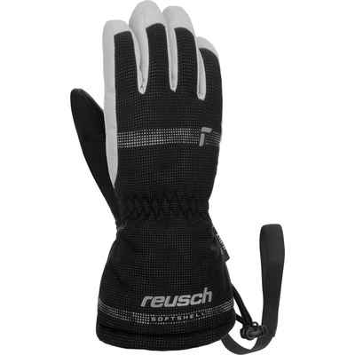 Reusch Детски ръкавици Reusch Kid's Maxi R-Tex XT Gloves - Black / Reflective - размер III (202-5112-0411)