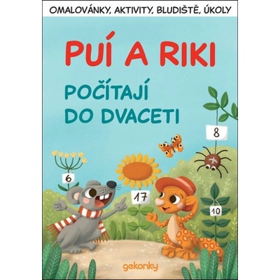 Puí a Riki počítají do dvaceti Vladimír Svozil